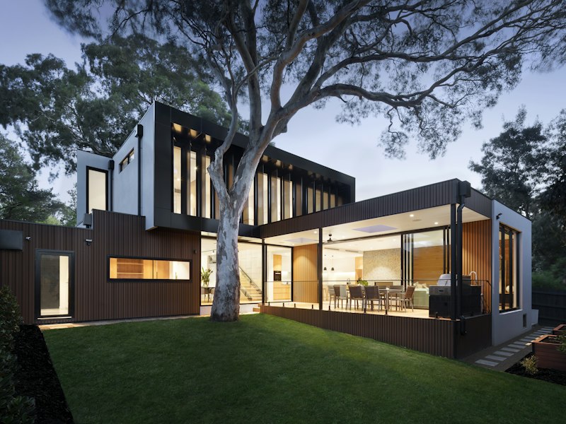 Vila Cascade — vila mewah modern karya GREEK